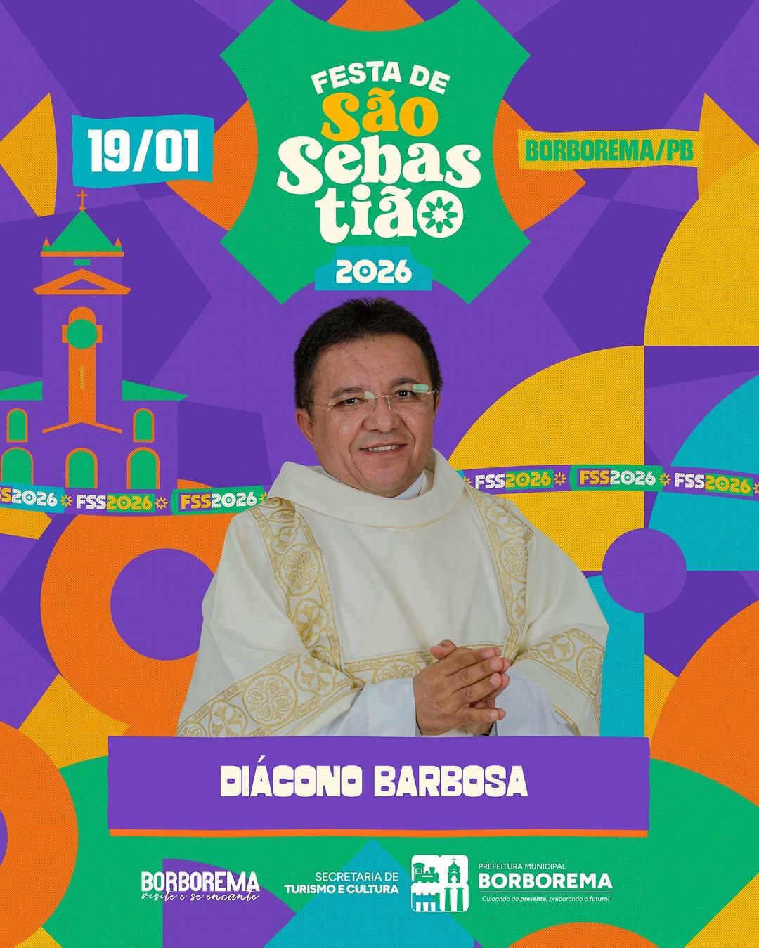 Festa de São Sebastião 2026 movimenta Borborema em janeiro imagem